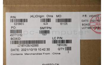 Lenovo 5CB1B84513 COVER Upper Case ASM_ITAL82H8NFPSDBL