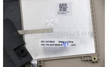Lenovo 5CB1B84518 COVER Upper Case ASM_RUSL82H8NFPSDBL