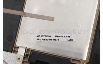 Lenovo 5CB1B84533 COVER UpperCaseASM_THAIL82H8NFPSDNBL