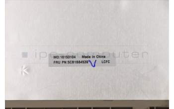 Lenovo 5CB1B84539 COVER Upper CaseASM_RUSL82H8NFPSDNBL