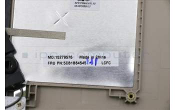 Lenovo 5CB1B84545 COVER Upper CaseASM_HBWL82H8NFPSDNBL