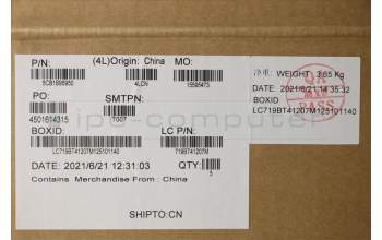 Lenovo 5CB1B95950 COVER Upper Case ASM_JPN L82H8FPAGBL