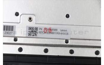 Lenovo 5CB1B95988 COVER Upper Case ASM_BEL W 82HV BL PG