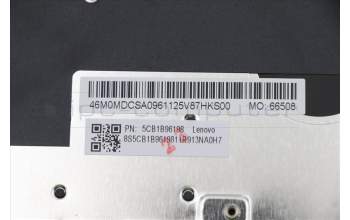 Lenovo 5CB1B96198 COVER Upper Case ASM_BEL W 82HV FP BL PG