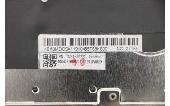 Lenovo 5CB1B96221 COVER Upper Case ASM_GER W 82HV FP PG