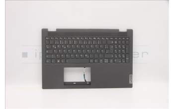 Lenovo 5CB1B96253 COVER Upper Case ASM_GER W 82HV BL GY