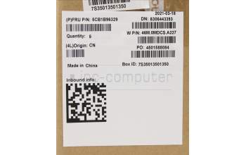 Lenovo 5CB1B96329 COVER Upper Case ASM_CZE/SLK W82HVFPBLGY