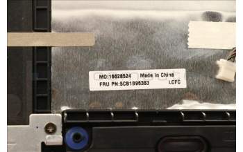 Lenovo 5CB1B96383 COVER Upper Case ASM_FRA/ARA L82KA BK