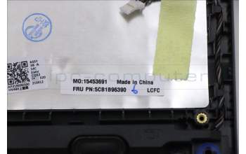 Lenovo 5CB1B96390 COVER Upper Case ASM_ITA L82KA BK