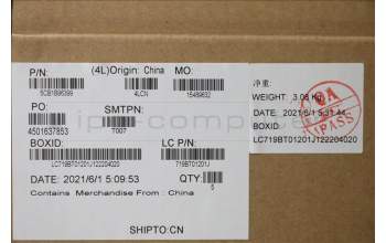 Lenovo 5CB1B96399 COVER Upper Case ASM_SPA L82KA BK