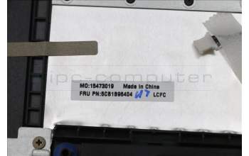 Lenovo 5CB1B96404 COVER Upper Case ASM_UKE L82KA BK