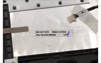 Lenovo 5CB1B96433 COVER Upper Case ASM_THAI L82KA IG