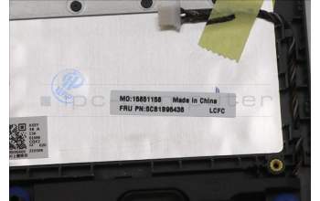 Lenovo 5CB1B96436 COVER Upper Case ASM_UKR L82KA IG