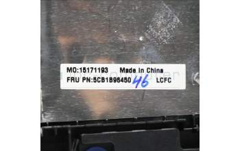 Lenovo 5CB1B96450 COVER Upper Case ASM_BEL L82KB BK DIS