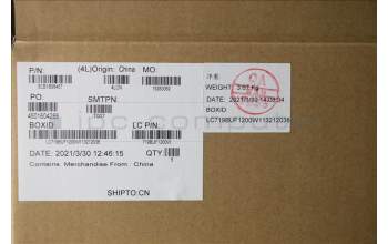 Lenovo 5CB1B96457 COVER Upper Case ASM_GRE L82KB BK DIS