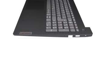 5CB1B96458 original Lenovo clavier incl. topcase DE (allemand) gris/noir