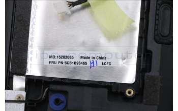 Lenovo 5CB1B96465 COVER Upper Case ASM_KOR L82KB BK DIS