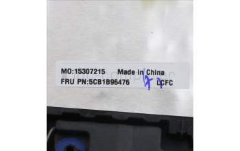Lenovo 5CB1B96476 COVER Upper Case ASM_UKE L82KB BK DIS