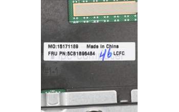 Lenovo 5CB1B96484 COVER Upper Case ASM_ENG L82KB IG DIS