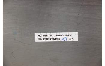 Lenovo 5CB1B96512 COVER Lower Case L 82H9 W/O HDD AG DIS