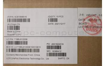Lenovo 5CB1B96516 COVER Lower Case L 82H9 W/O HDD AB DIS