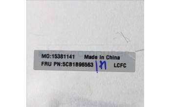 Lenovo 5CB1B96563 COVER Upper Case ASM_NORDICL82H9FPA/BUMA