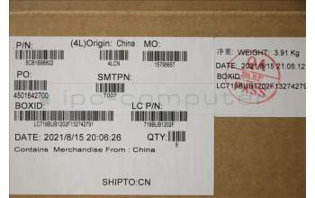 Lenovo 5CB1B96602 COVER Upper Case ASM_TUR L82H9 FP A/GDIS