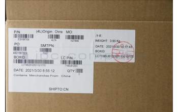 Lenovo 5CB1B97539 COVER Upper Case ASM_SWS L82H9 NFPA/BUMA