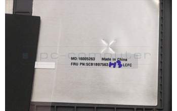 Lenovo 5CB1B97563 COVER Upper Case ASM_GER L82H9 NFPA/GDIS