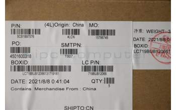 Lenovo 5CB1B97576 COVER Upper Case ASM_ENG L82H9 NFPA/GDIS