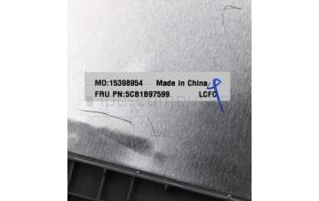 Lenovo 5CB1B97599 COVER Upper Case ASM_SLV L82H9 NFPA/GUMA