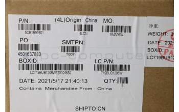 Lenovo 5CB1B97601 COVER Upper Case ASM_SWS L82H9 NFPA/GUMA