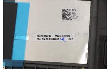 Lenovo 5CB1B97602 COVER Upper Case ASM_TC L82H9 NFP A/GUMA