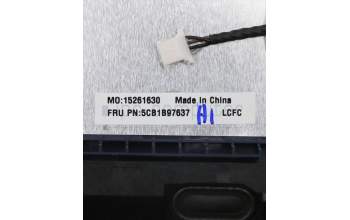 Lenovo 5CB1B97637 COVER Upper Case ASM_RUS L82H7 AB FP BLD