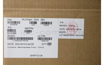 Lenovo 5CB1B97696 COVER Upper Case ASM_KOR L82H7 AB NFPBLD