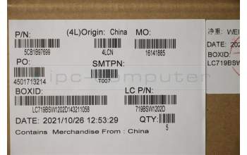 Lenovo 5CB1B97699 COVER Upper Case ASM_POR L82H7 AB NFPBLD