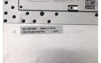 Lenovo 5CB1B97703 COVER Upper Case ASM_SWS L82H7 AB NFPBLD