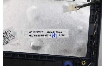 Lenovo 5CB1B97710 COVER Upper Case ASM_ENG L82H7 ABNFPNBLD