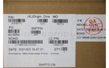 Lenovo 5CB1B97770 COVER Upper Case ASM_TC L82H7 AB NFPNBLD