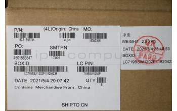 Lenovo 5CB1B97794 COVER Upper Case ASM_BUL L82H7 AG FP BLD