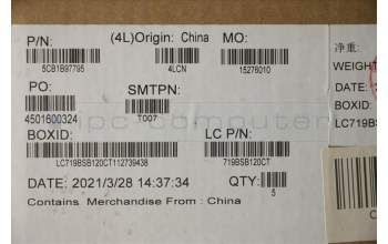 Lenovo 5CB1B97795 COVER Upper Case ASM_CZE/SLKL82H7AGFPBLD