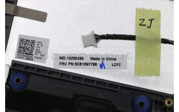 Lenovo 5CB1B97796 COVER Upper Case ASM_ENG L82H7 AG FP BLD