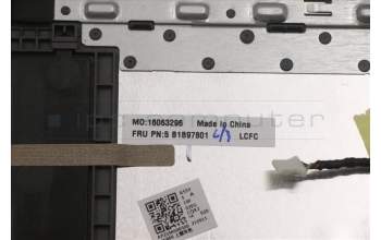 Lenovo 5CB1B97801 COVER Upper Case ASM_GER L82H7 AG FP BLD