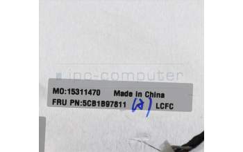 Lenovo 5CB1B97811 COVER Upper Case ASM_NORDIC L82H7AGFPBLD