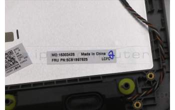 Lenovo 5CB1B97825 COVER Upper Case ASM_ITA L82H7 AG FPNBLD