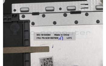 Lenovo 5CB1B97829 COVER Upper Case ASM_POR L82H7 AG FPNBLD