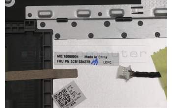 Lenovo 5CB1C04375 COVER Upper Case ASM_FRA L82H7 AG FPNBLD