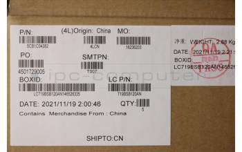 Lenovo 5CB1C04382 COVER Upper Case ASM_NORDICL82H7AGFPNBLD