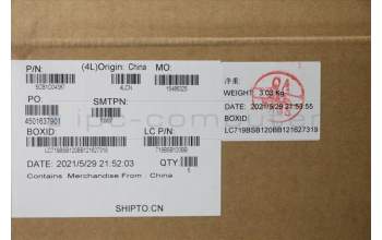Lenovo 5CB1C04387 COVER Upper CaseASM_EUROENGL82H7AGFPNBLD