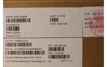 Lenovo 5CB1C04406 COVER Upper Case ASM_HBW L82H7 AG NFPBLD